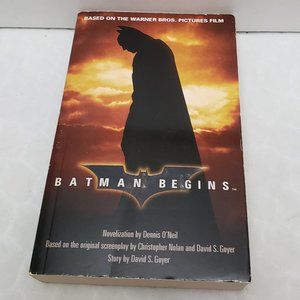 Batman Begins Paperback Book